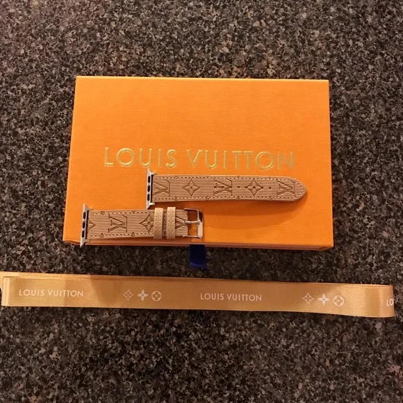 Authentic Louis Vuitton Leather Watch Band ✨❤️😍 - Picture 14 of 16